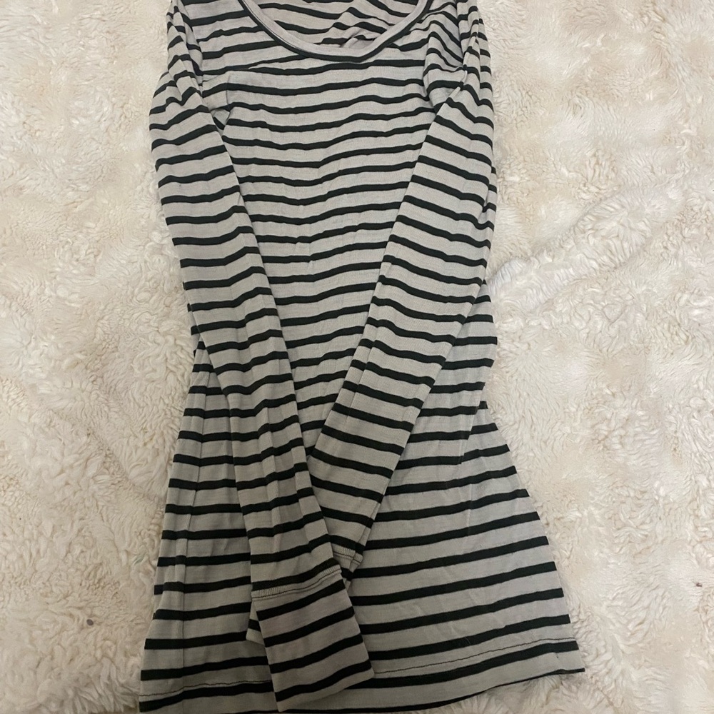 Striped Long Sleeve Tee